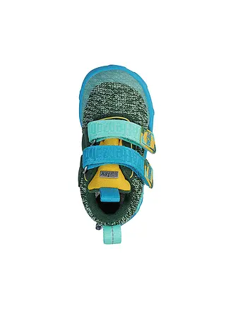 AFFENZAHN | Chaussures pieds nus pour enfants - Chaussures de transition KNIT HAPPY Paradiesvogel | petrol